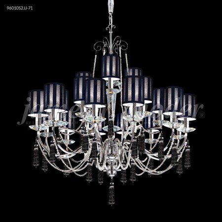 James R Moder Tassel Collection 21 Arm Chandelier 96010S2J